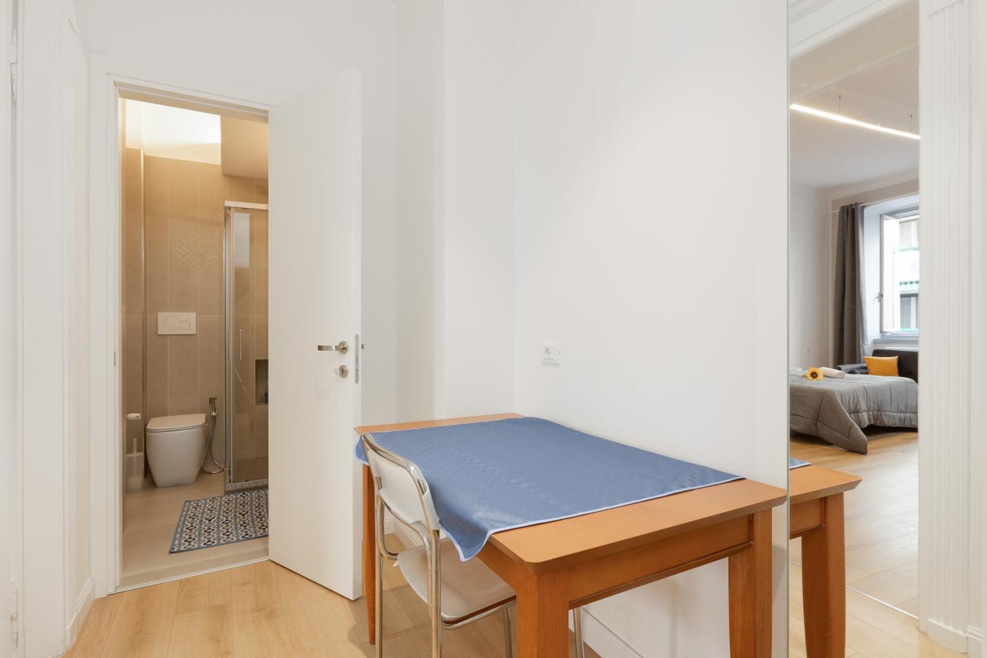 Snapstay Luxury Apartments In Centro A Trieste Eksteriør bilde