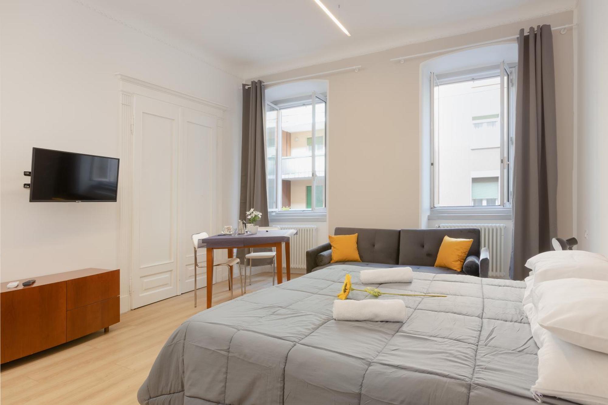 Snapstay Luxury Apartments In Centro A Trieste Eksteriør bilde